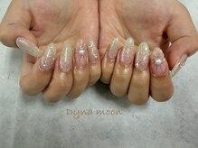 ダイナ ムーン(Dyna moon.)/お花ぷっくりネイル
