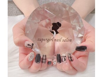 スーパーガール(supergirl)/定額デザイン¥6280