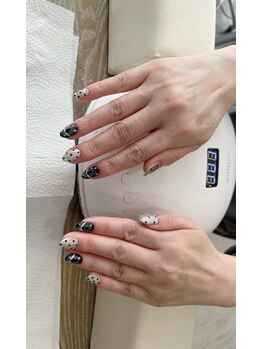 リノ(Lino)/ドットネイル