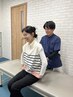 【♪美容矯正・猫背・姿勢改善に】ゆがみ矯正・骨盤矯正コース　¥3980