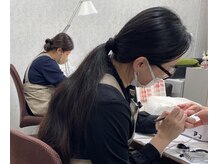 ネイルサロンルーミー(ROOMY)の雰囲気（丁寧な施術をこころがけております。【保土ヶ谷駅西口徒歩3分】）