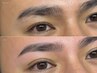【眉WAX】眉毛WAX+眉パーマ|毛流れデザイン ¥10,500