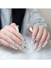 【練習モデル募集】HAND｜【長さだし】アートやり放題＋パーツつけ放題 