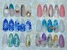 初回/定額ネイル【トレンド】ニュアンス*マグネット*フィルイン/パラジェル
