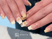 シェリーラメール 新宿店(cherie la mer)/フラワーネイル