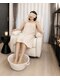 ミニョンボーテ(mignon beaute)の写真/「足湯から始まる温活アロマ」巡りを整え、冷え・むくみ・疲れをすっきりデトックス。