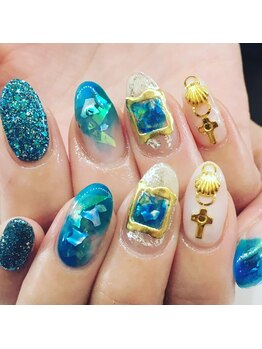 ルフリーク(Le Freak)/持ち込みデザイン