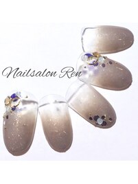 オーロラホログラデ