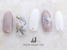 ナチュラルデザイン 品川本店(Natural Design)/トレンドデザインネイル