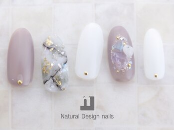 ナチュラルデザイン 品川本店(Natural Design)/トレンドデザインネイル