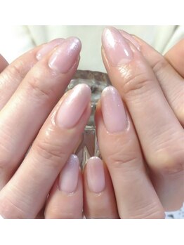 リヒロ(Ri hiro)/パールラメグラデーション