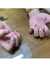 ラス 方南町駅前店(LATH)/6月ネイル