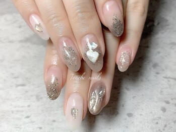 トゥーシェネイルズ(Touche'nails)/ニュアンスネイル