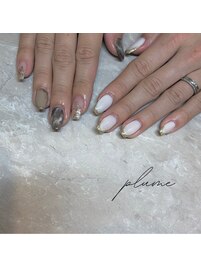 ニュアンス×ミラーフレンチ