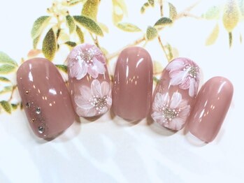 ビーナス(Venus)/フラワーネイル