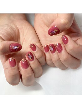 アイリッシュネイル 久屋大通店(Irish Nail)/箔&シェル