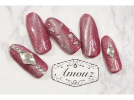 【テーマ:マグネットネイル】3