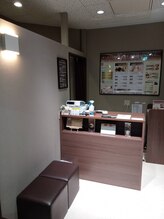 ティヨール アミコ東館店(TILLEUL)/足つぼケアは専用チェアで♪