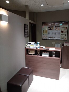 ティヨール アミコ東館店(TILLEUL)/足つぼケアは専用チェアで♪
