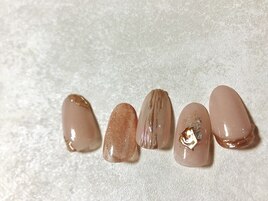 1月定額B アクセサリーネイル