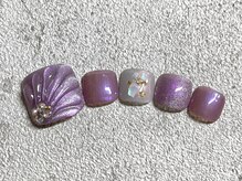 アメリ ネイル(Ameri nail)/定額フットネイル¥8800
