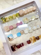 アイラッシュアンドネイル ヴィズ イオンタウン南城大里店(Viz)/フットネイル