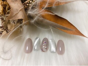 キキネイル 二子玉川(kikinail)/クリスマスネイル