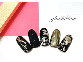 ネイルグラマラス 西新井店/《パラジェル》お正月Design