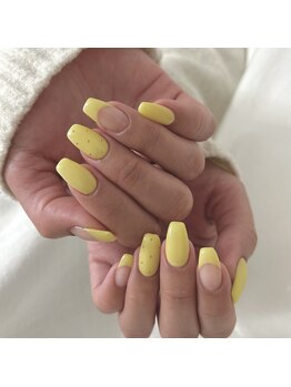 春イエローフレンチ