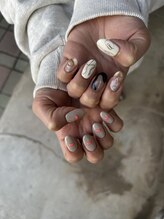 スタジオ エイト(studio eight)/春ネイル