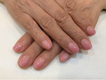 シャンネイルケアサロン(Shan Nail caresalon)/シンプルグラデーションネイル
