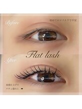 ホワイトカメリア(White Camellia)/フラット120本/マツエクサロン