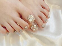 アリューミー 南青山店(Allu.Me)/うめつくしフットネイル