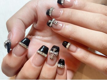 アトリエ ラビータ(atelier la vita)/黒フレンチ