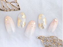 ネイルサロンアンドスクール ミュー(Nail Salon & school mieux)/フラワーネイル
