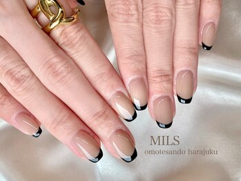 ミルズ オモテサンドウ(MILS omotesando)/フレンチネイル