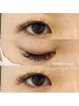 アンジェリーク 伊勢崎店(Angelique)/カラー×ボリュームラッシュ