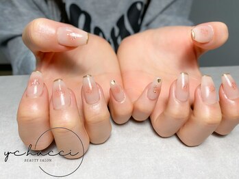 ワイシーハッチ(yc.hacci)/【チークネイル】