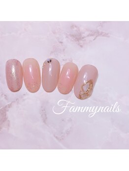 ファミーネイルズ(Fammy nails)/定額ハンド
