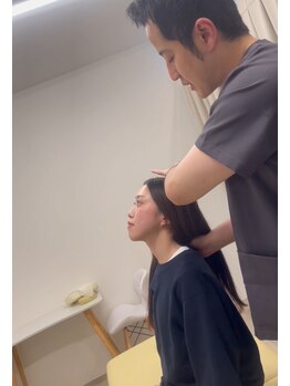 整体院 ヒマワリ(himawari)/寝違いに効果的な整体