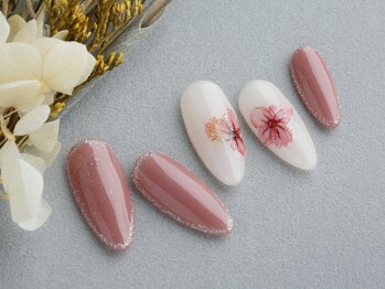 キズナネイル(kizuna nail)/定額Aプラン ¥5980