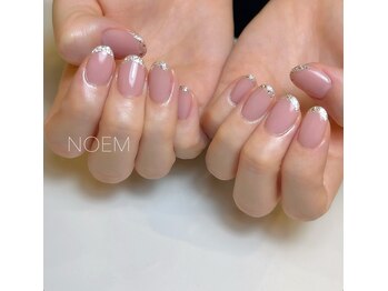 ノエム ネイルサロン(NOEM)/ガラスフレンチ