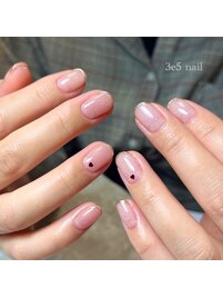 ◆フレンチ＋追加アート◆