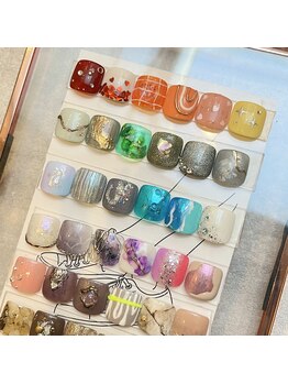 パティラ 千葉店(Petila)/フット★OYAYUBIデザイン