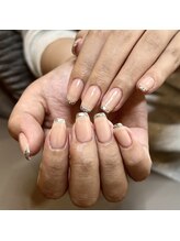 シリウスネイル バイ アート(SIRIUS Nail by .ART)/ガラスフレンチ