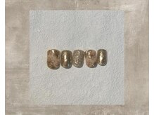 マルネイル 新宿店(MARU NAIL)/premium design + &nbsp;¥8,980