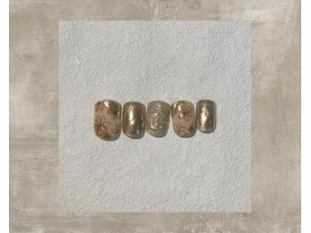 マルネイル 新宿店(MARU NAIL)/premium design + &nbsp;¥8,980