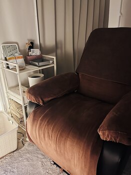 癒し～ぷ 池袋店/ふかふかリクライニング♪