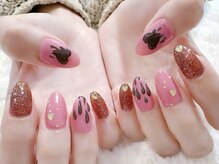 ラルネイル 大宮(Lull. nail)/#バレンタイン#チョコアート
