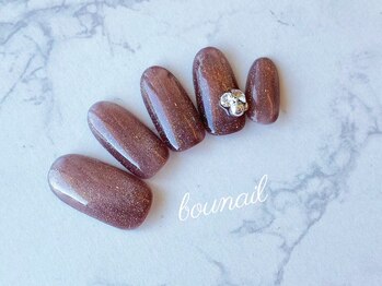 ネイルアンドアイラッシュ ボネール 銀座店(lash Bounail)/マグネットネイル 9980円